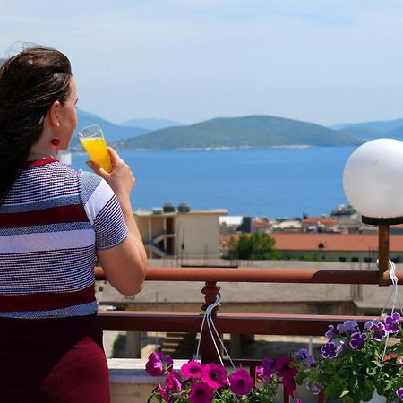 Hotel Eden Sarande Exterior photo