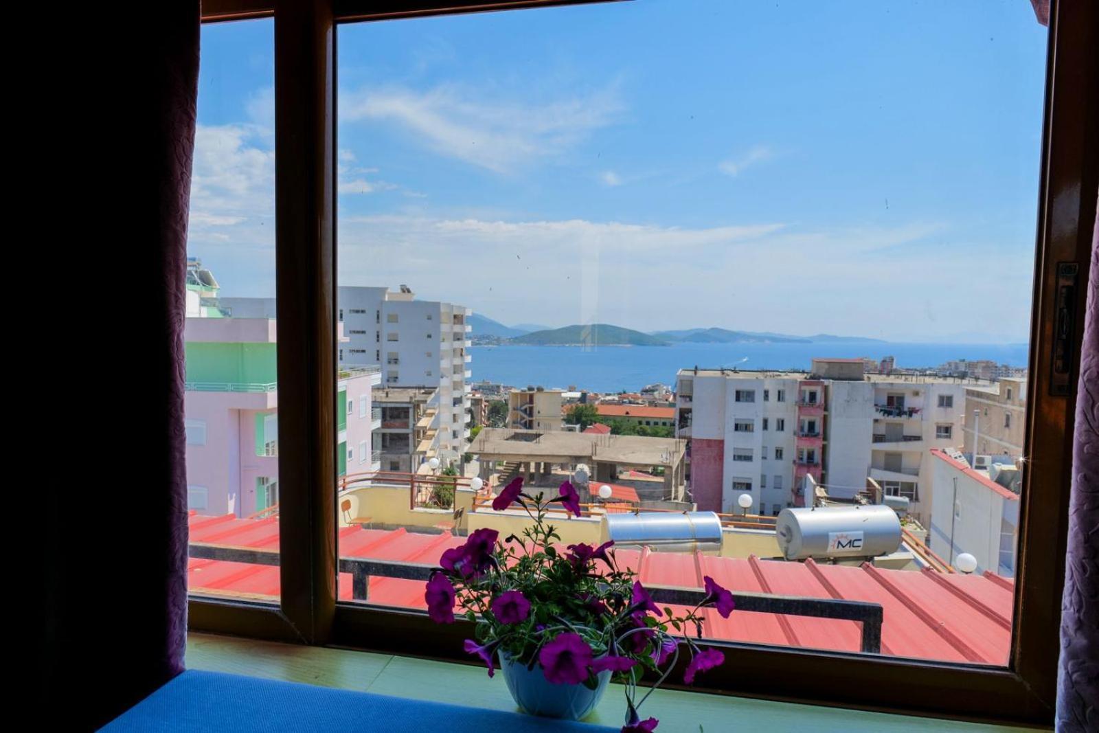 Hotel Eden Sarande Exterior photo