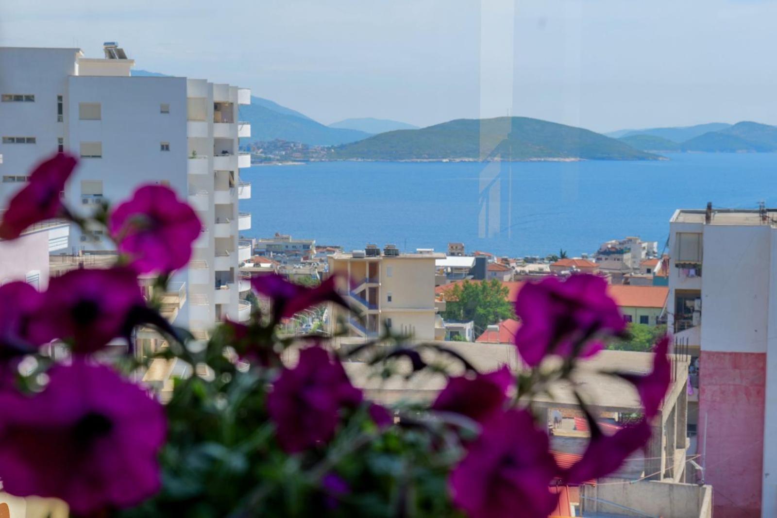 Hotel Eden Sarande Exterior photo