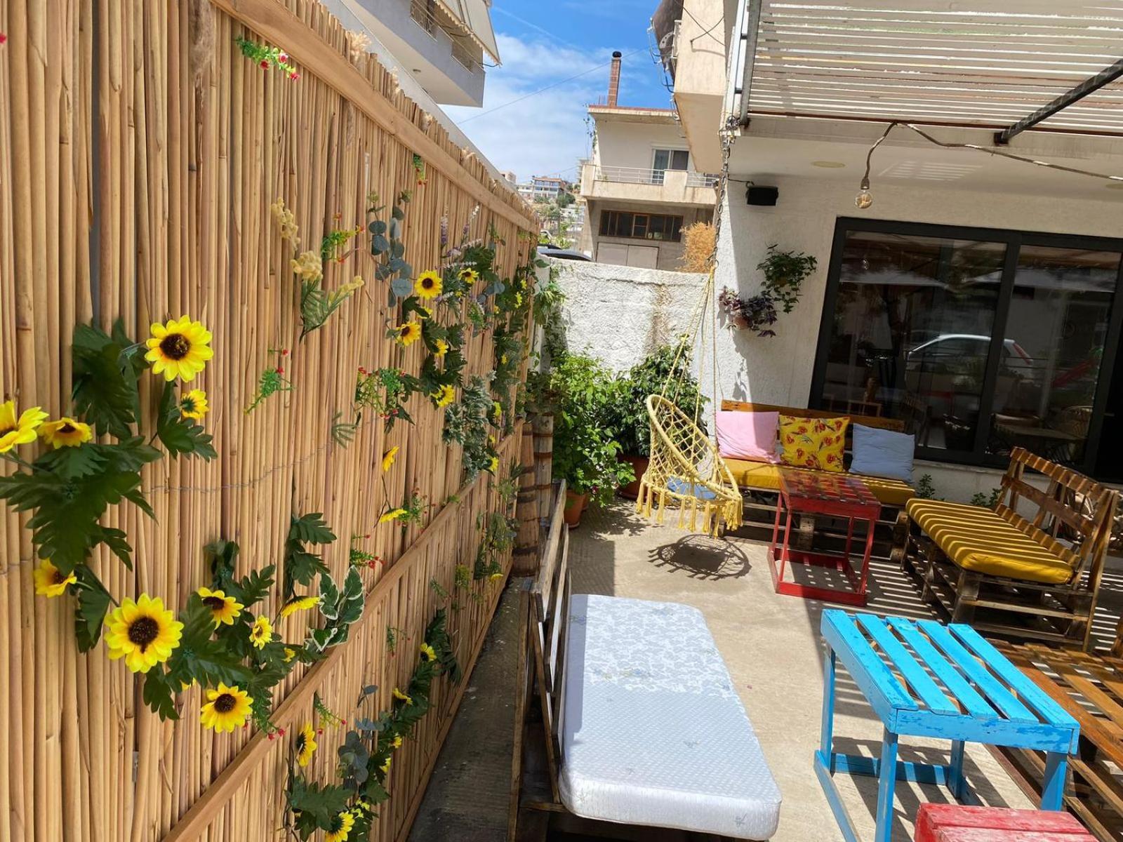 Hotel Eden Sarande Exterior photo