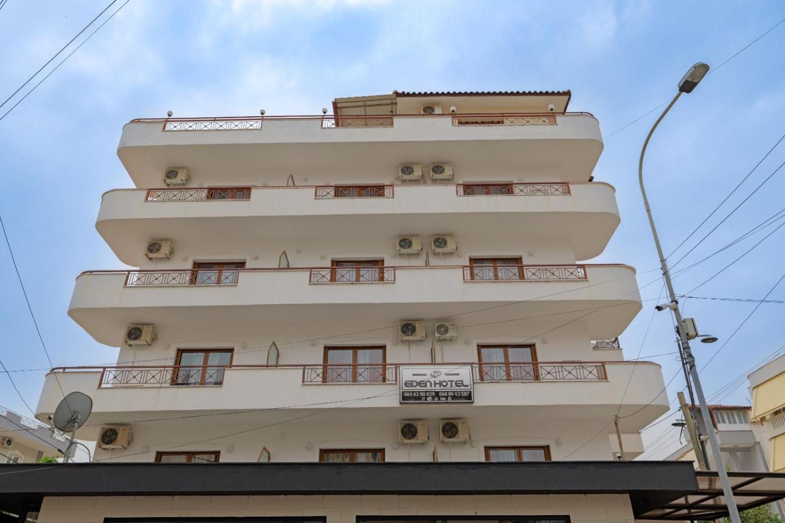 Hotel Eden Sarande Exterior photo