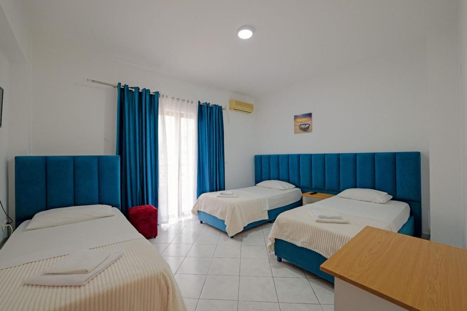 Hotel Eden Sarande Exterior photo
