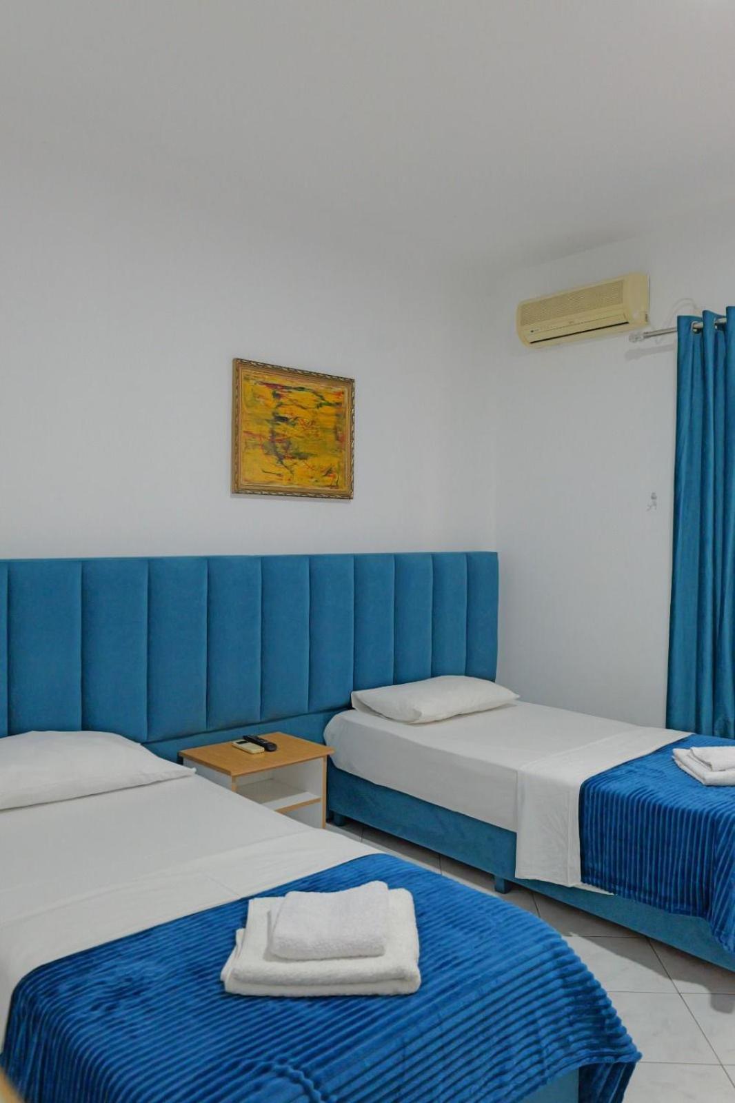 Hotel Eden Sarande Exterior photo