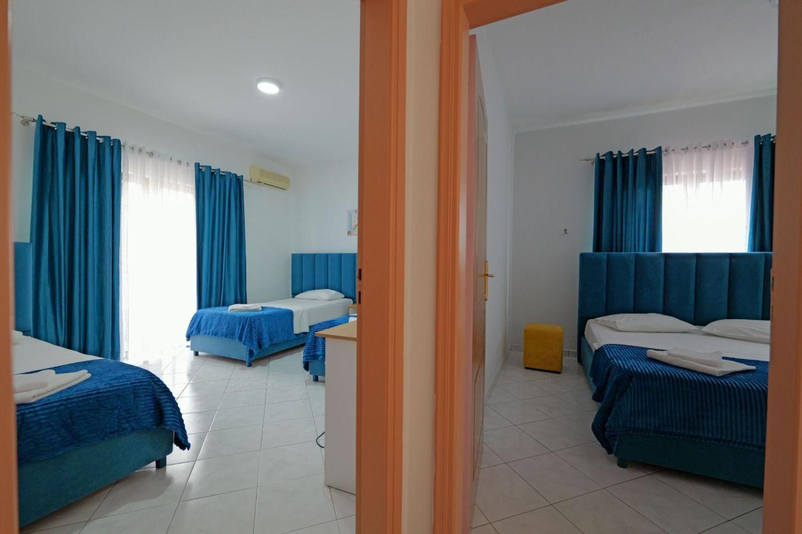 Hotel Eden Sarande Exterior photo