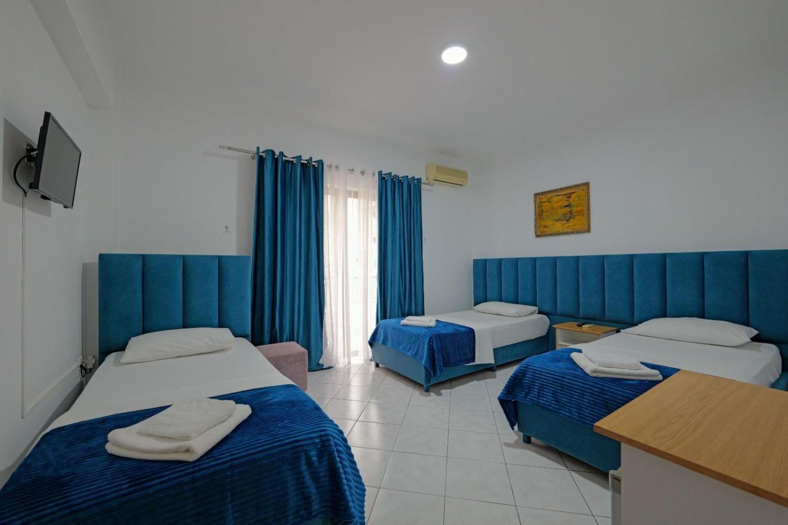 Hotel Eden Sarande Exterior photo